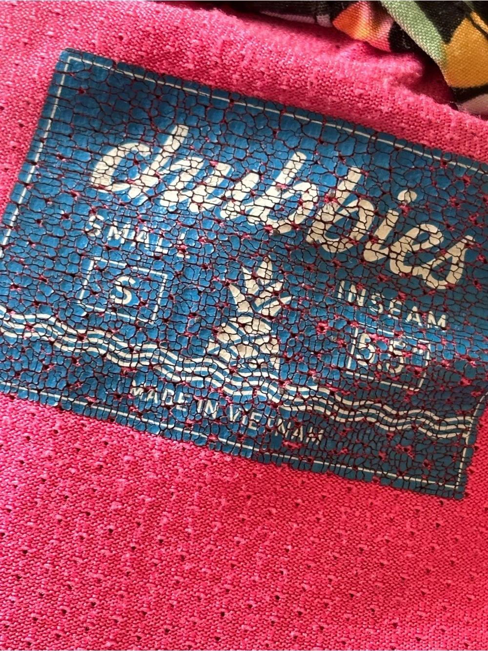 Chubbies Swim Trunks with Pastel Tropical Floral Print